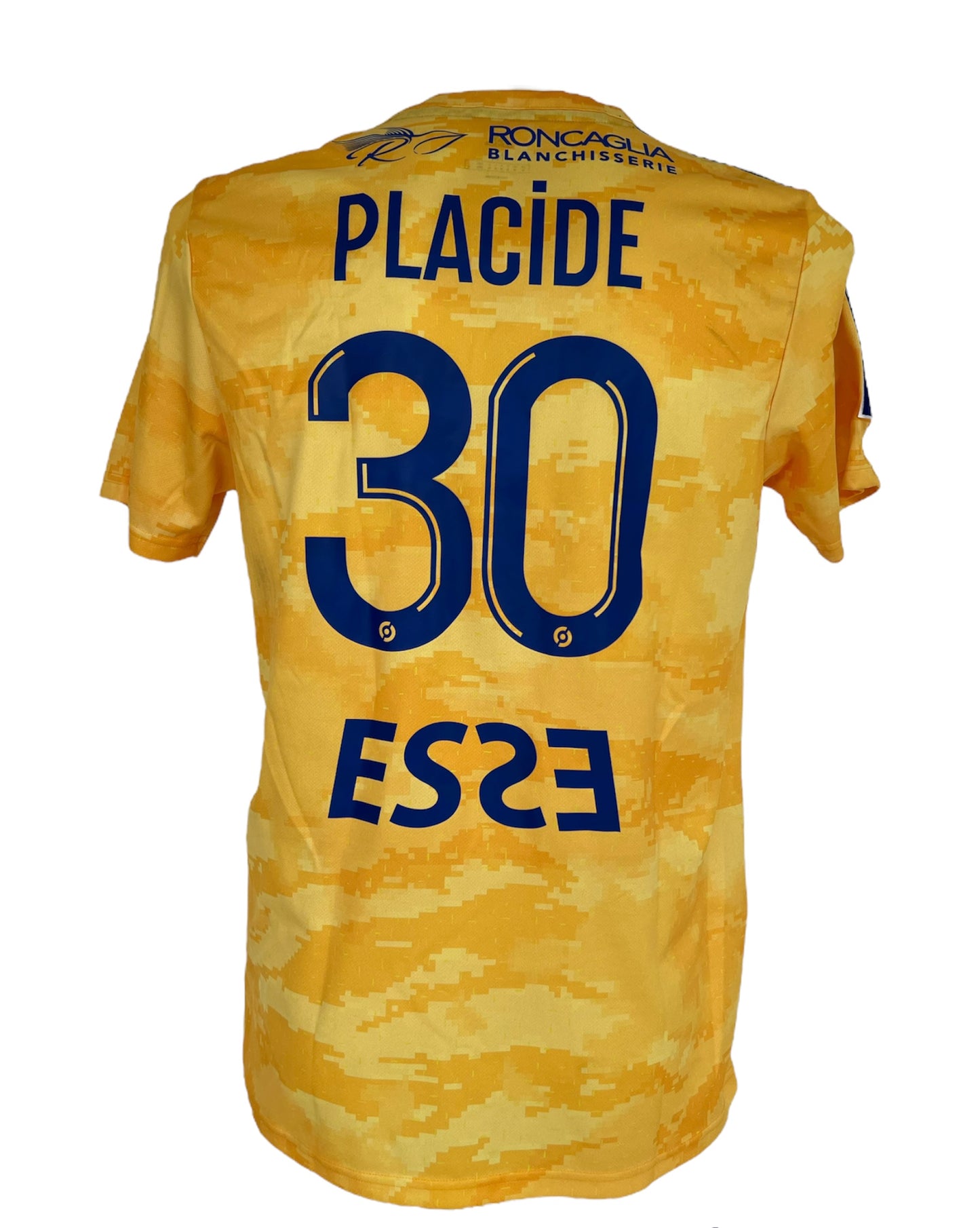 Sc Bastia Johny Placide #30 Adidas 21/22 taille M