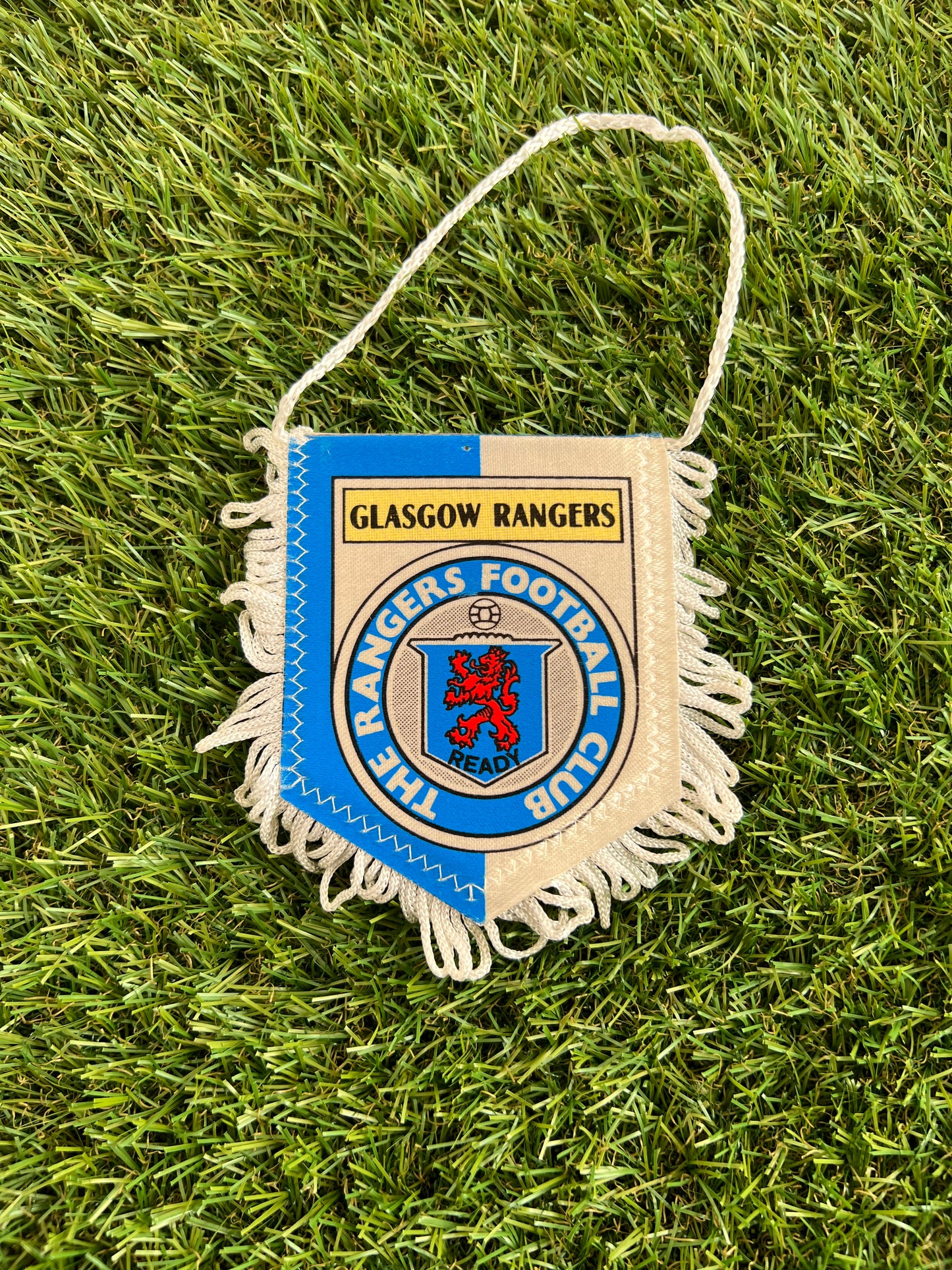 Fanion football Glasgow Rangers