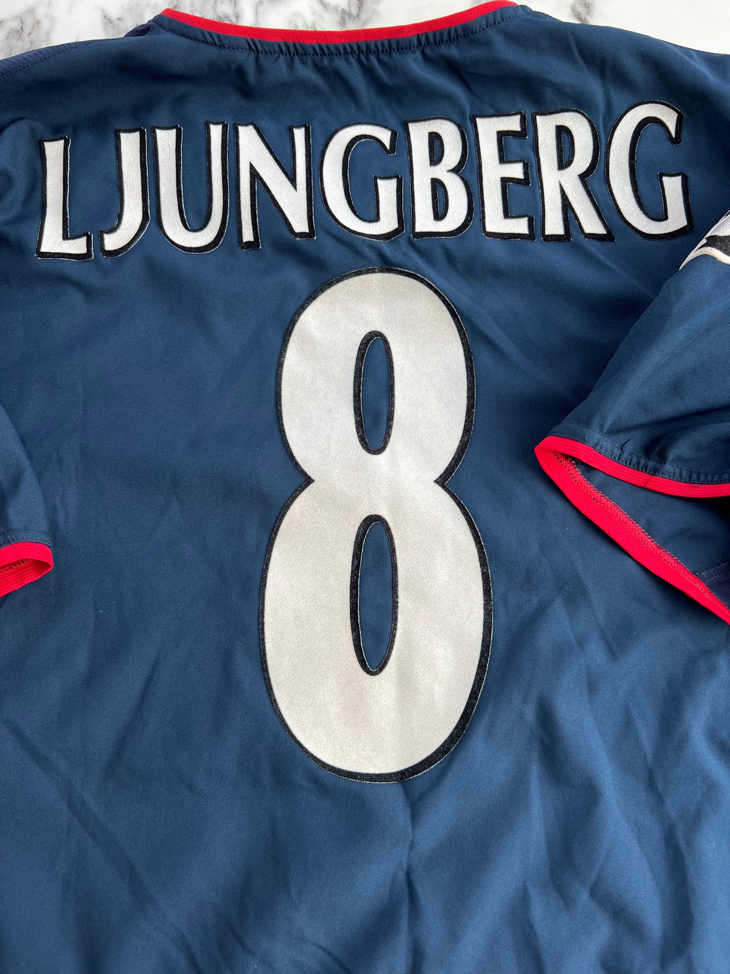 Arsenal Fc Freddie Ljungberg #8 Nike 02/03 taille L