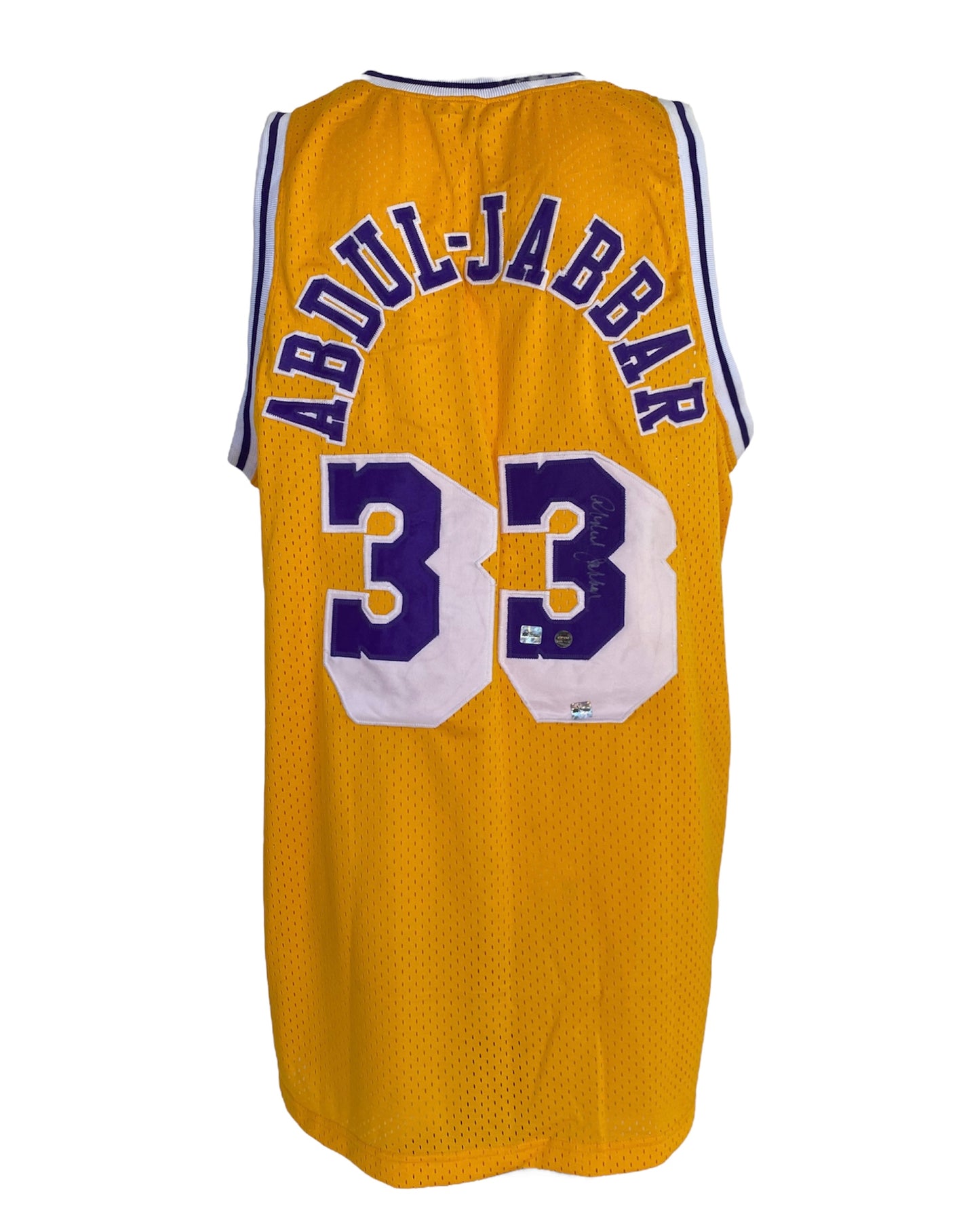 Los Angeles Lakers Kareem Abdul-Jabbar 80 taille XL