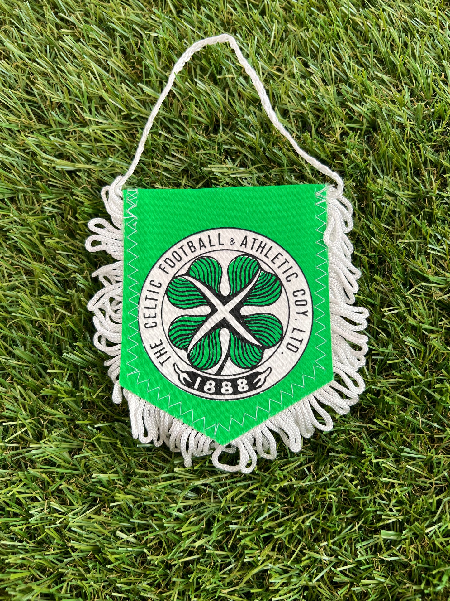 Fanion football Celtic Glasgow