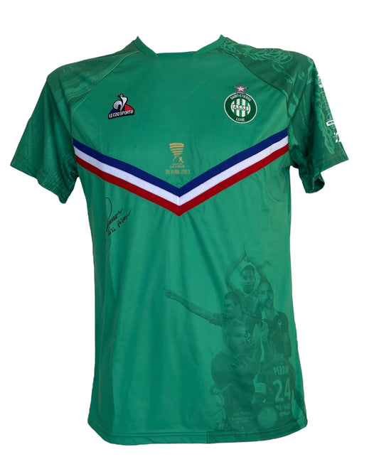 ASSE Saint Etienne Loïc Perrin Le Coq Sportif Hommage taille M