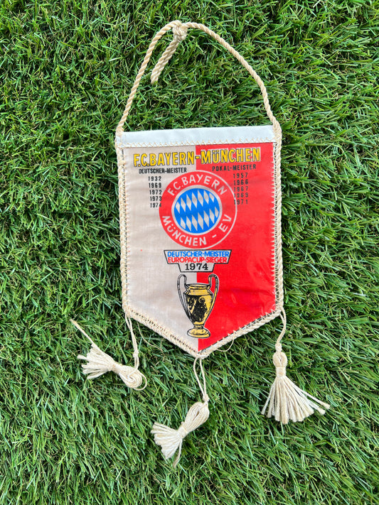 Fanion football Bayern Munich 74