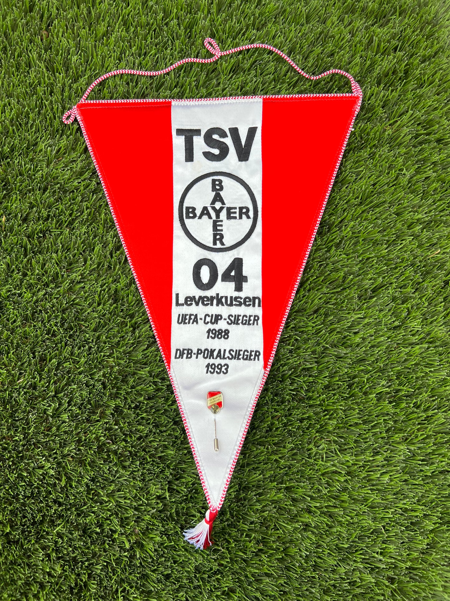 Fanion football Bayer Leverkusen