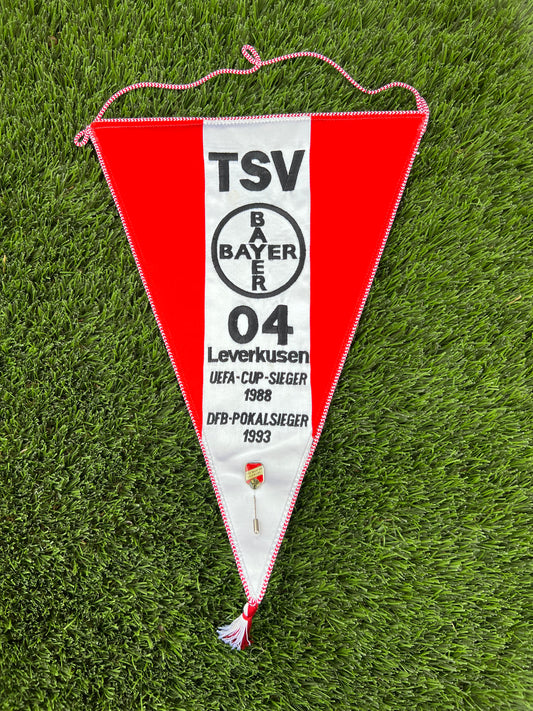 Fanion football Bayer Leverkusen