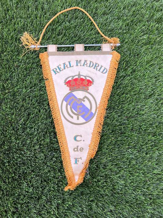 Fanion football Real Madrid CF