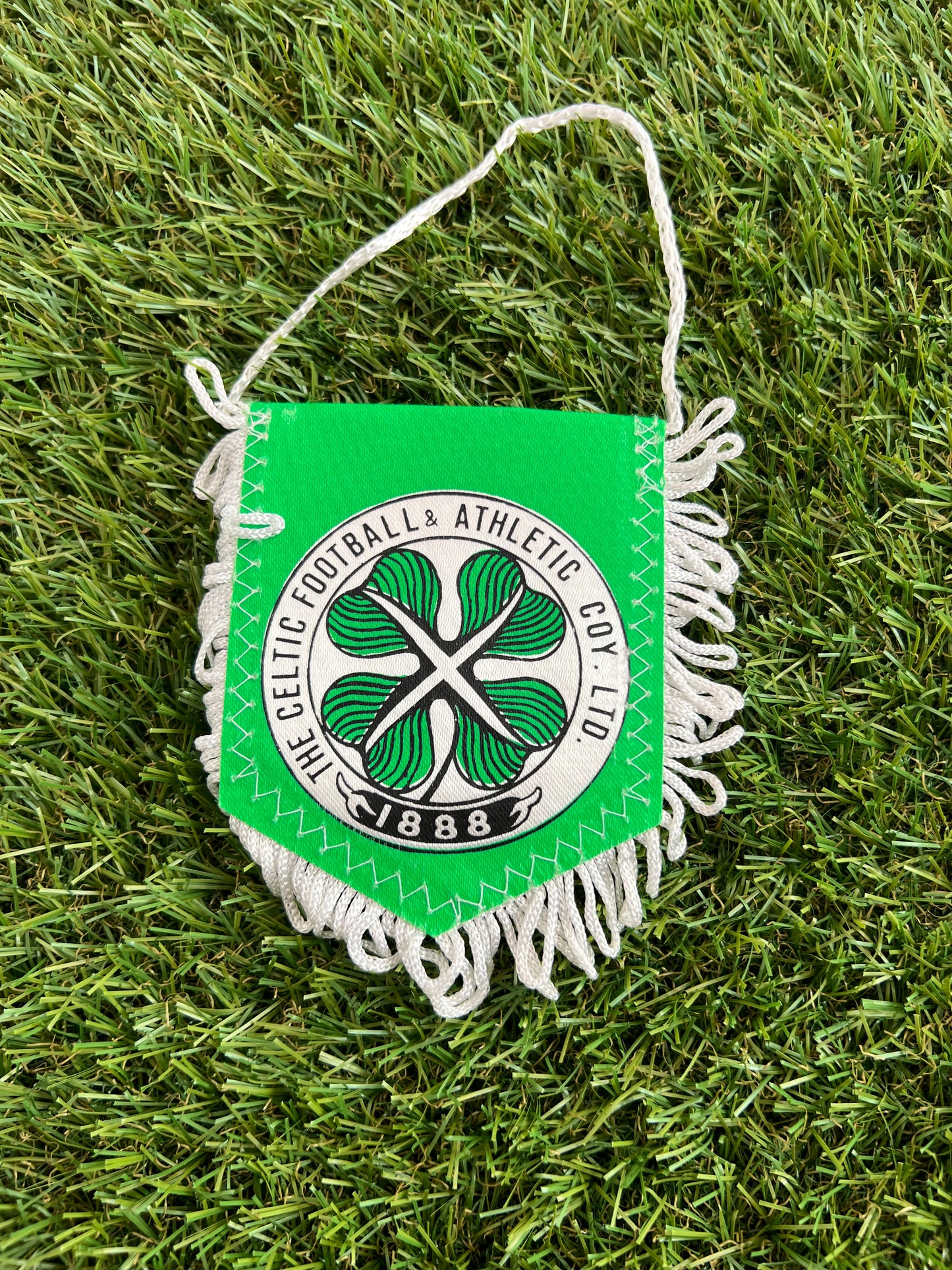 Fanion football Celtic Glasgow