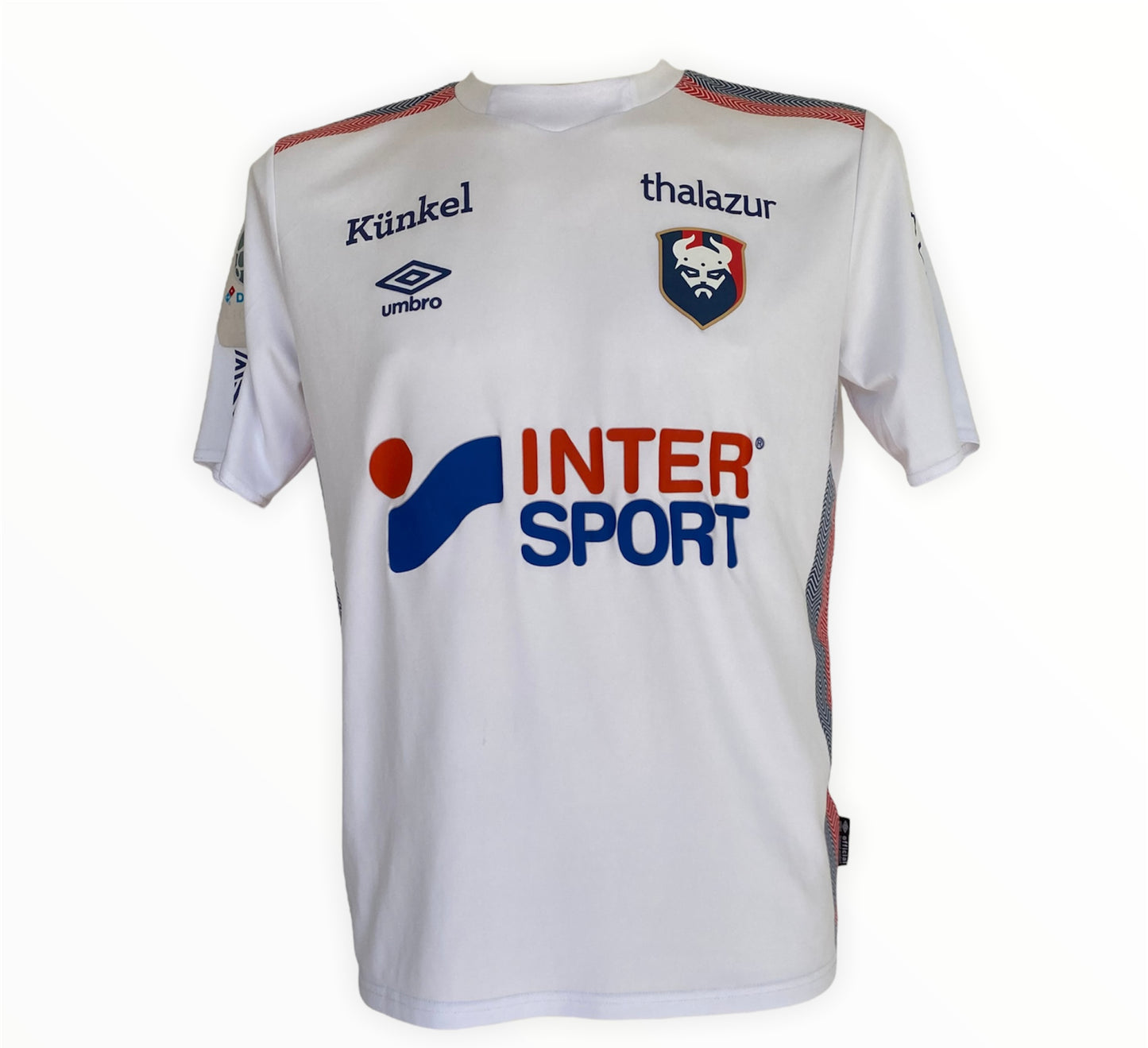 Stade Malherbe de Caen Jonathan Rivierez Umbro 19/20 taille L