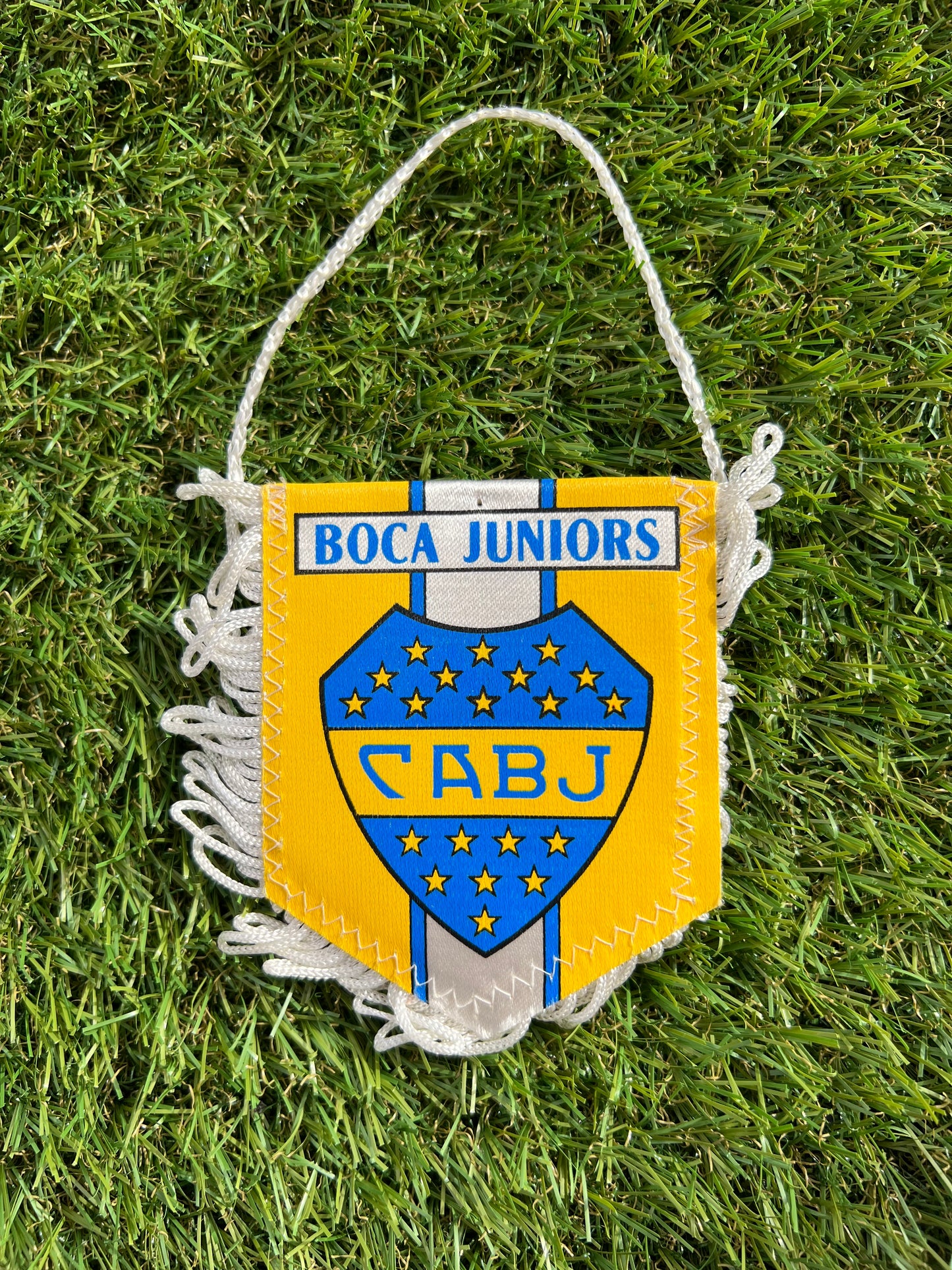 Fanion football CABJ Boca Juniors