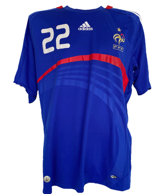 France U21 #22 Adidas 08 taille XL