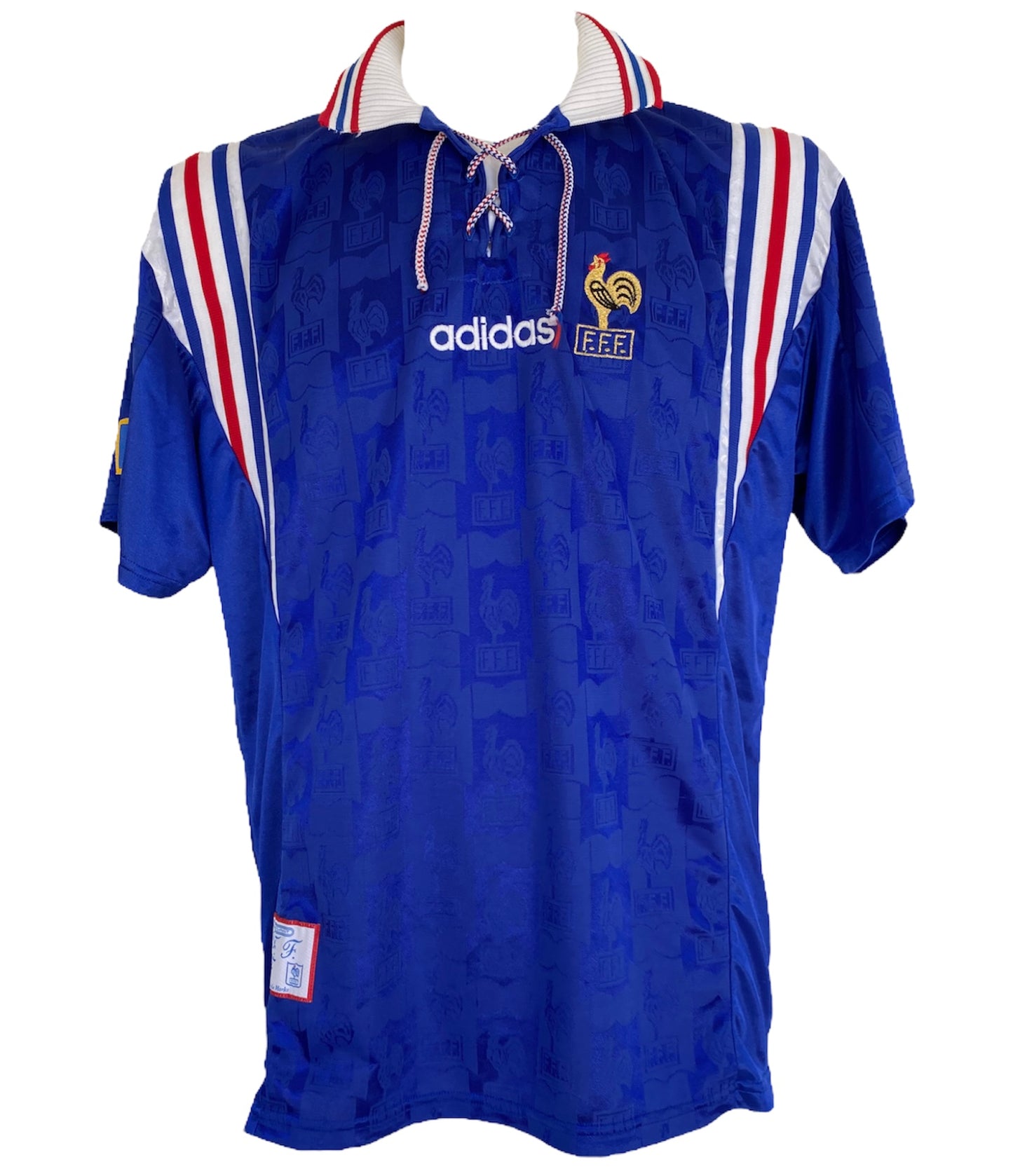 France U21 Jean Sébastien Jaurès Adidas 97 taille XL