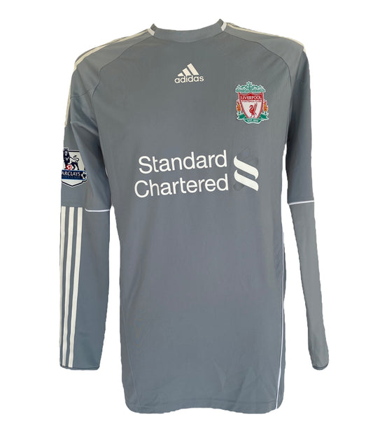 Liverpool Fc Pepe Reina Adidas 10/11 taille XL