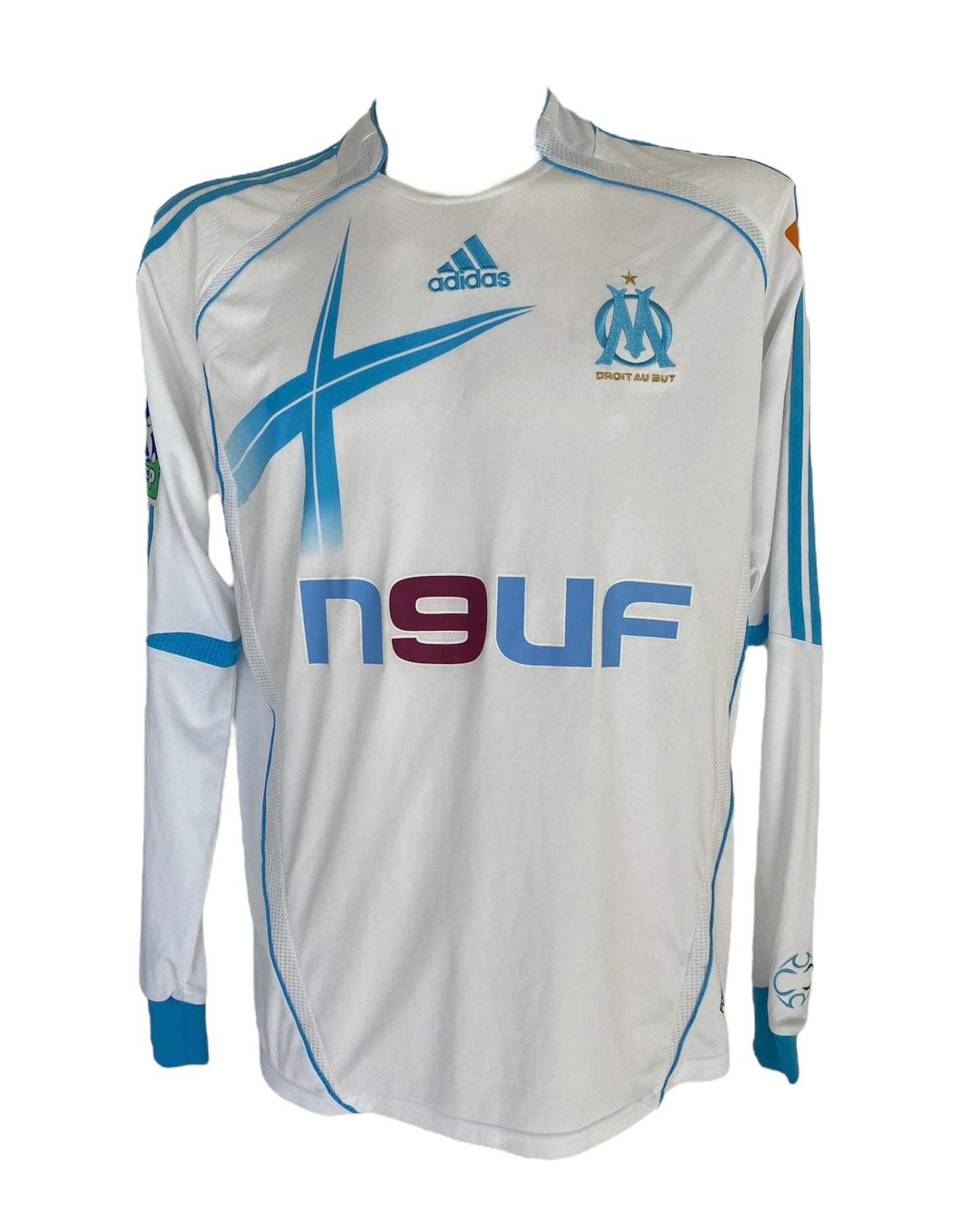 Olympique de Marseille Salomon Olembé Adidas 06/07 taille L