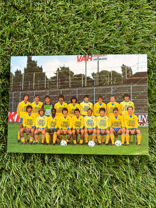 Carte postale Sc Toulon 83/84