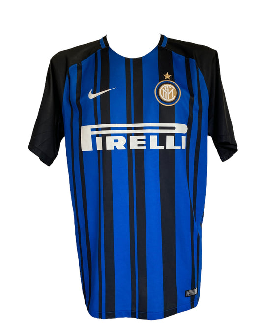 Mfs Fc Inter Milan Mauro Icardi #9 avec signature 17/18 taille XL