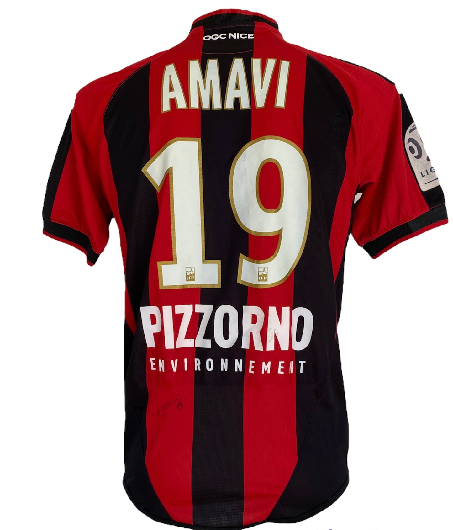 OGCN Nice Jordan Amavi Burrda Sport 14/15 taille M