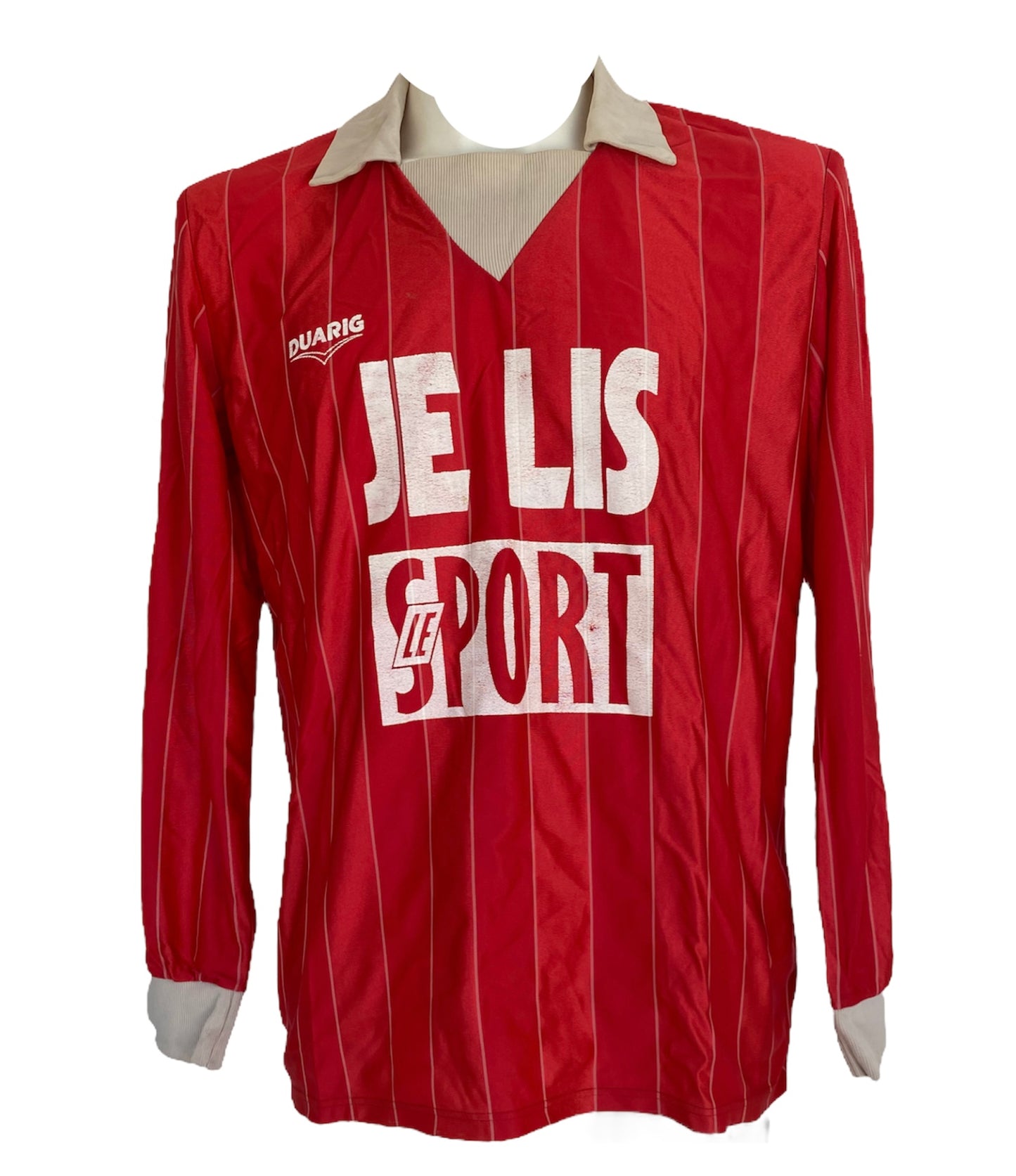 Red Star 93 FC #4 Duarig 90/91 taille L