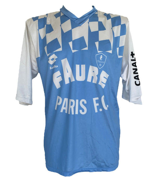 Paris FC #11 Lotto 1994/95 taille XL