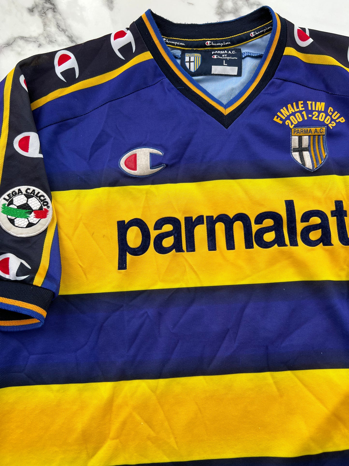 Parma Ac Nakata #10 Champion 01/02 taille L