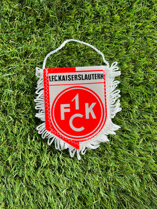 Fanion football 1.Fc Kaiserslautern