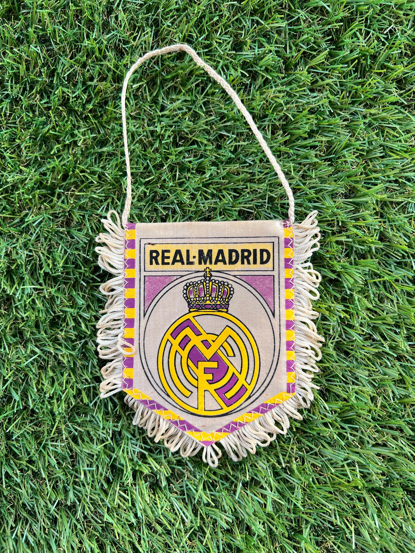 Fanion football Real Madrid CF