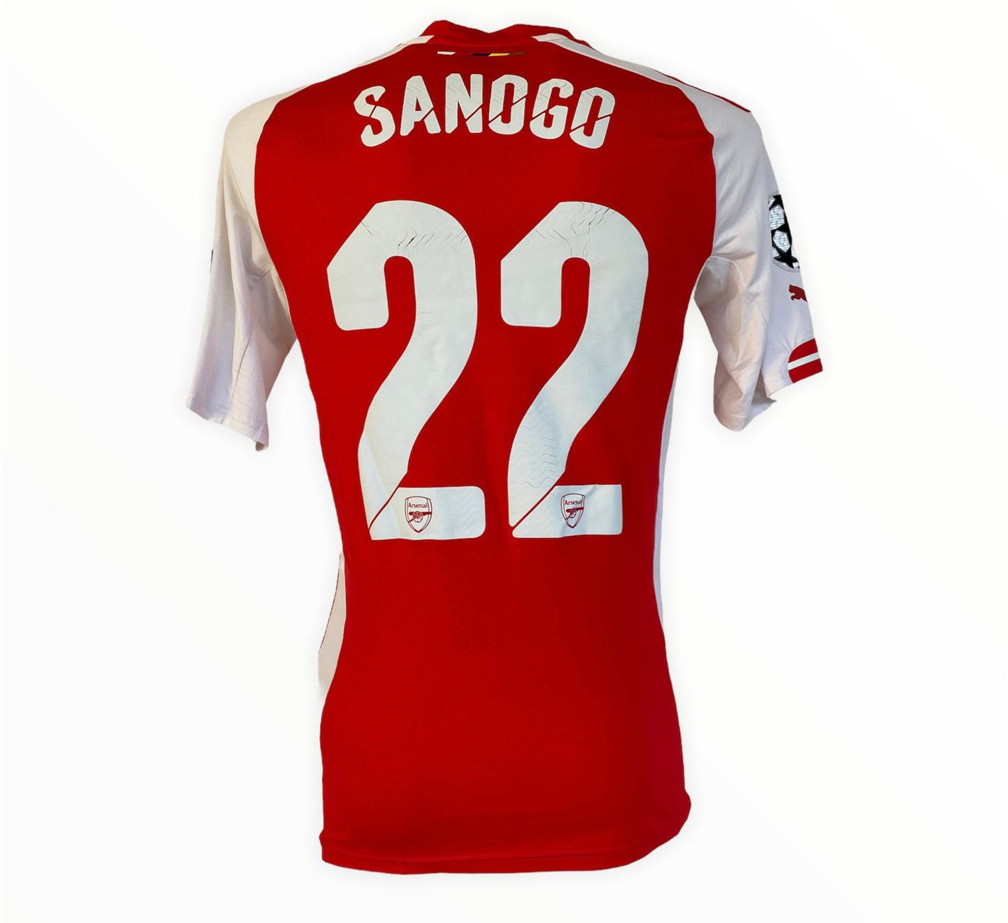 Arsenal FC Yaya Sanogo Puma 14/15