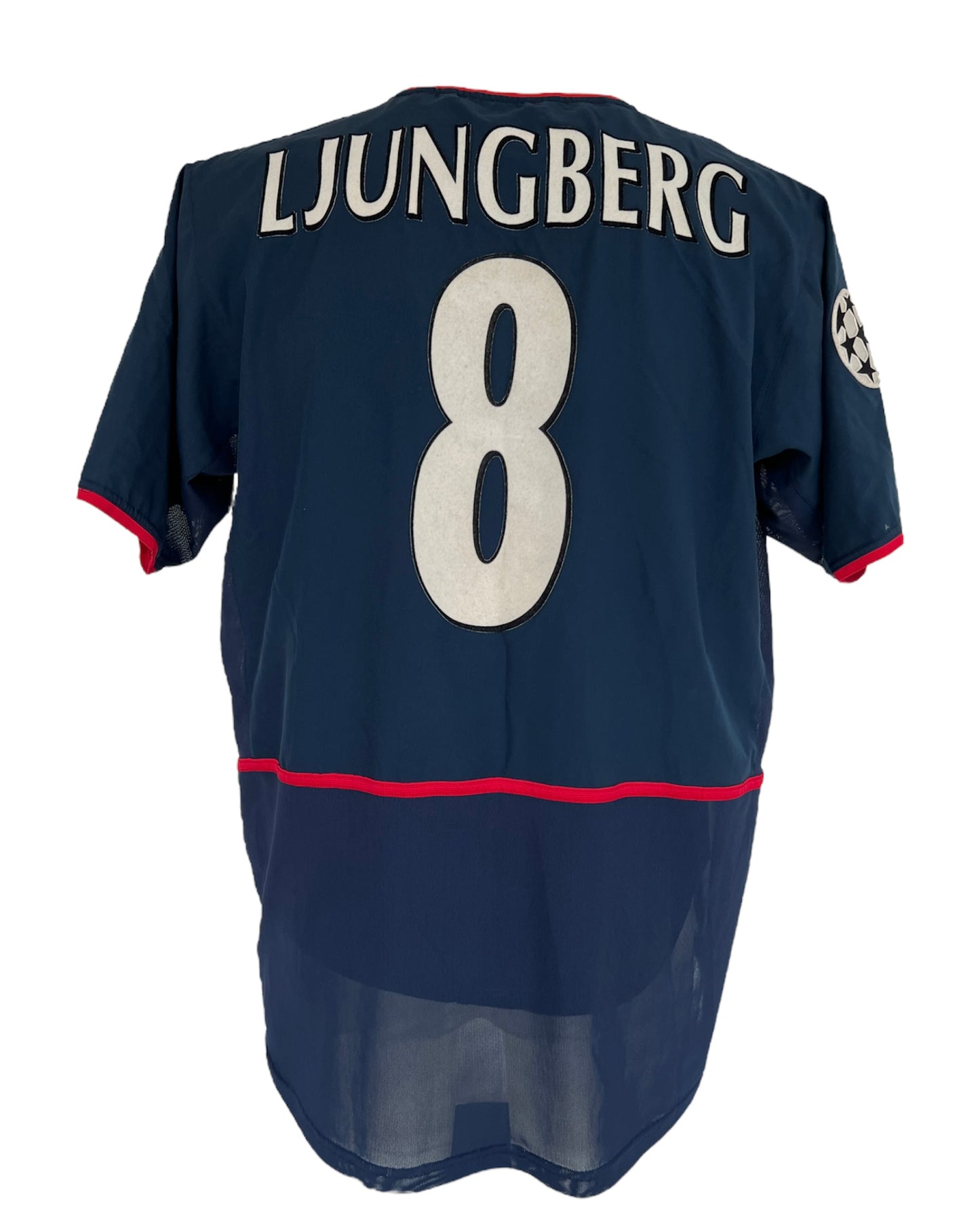 Arsenal Fc Freddie Ljungberg #8 Nike 02/03 taille L