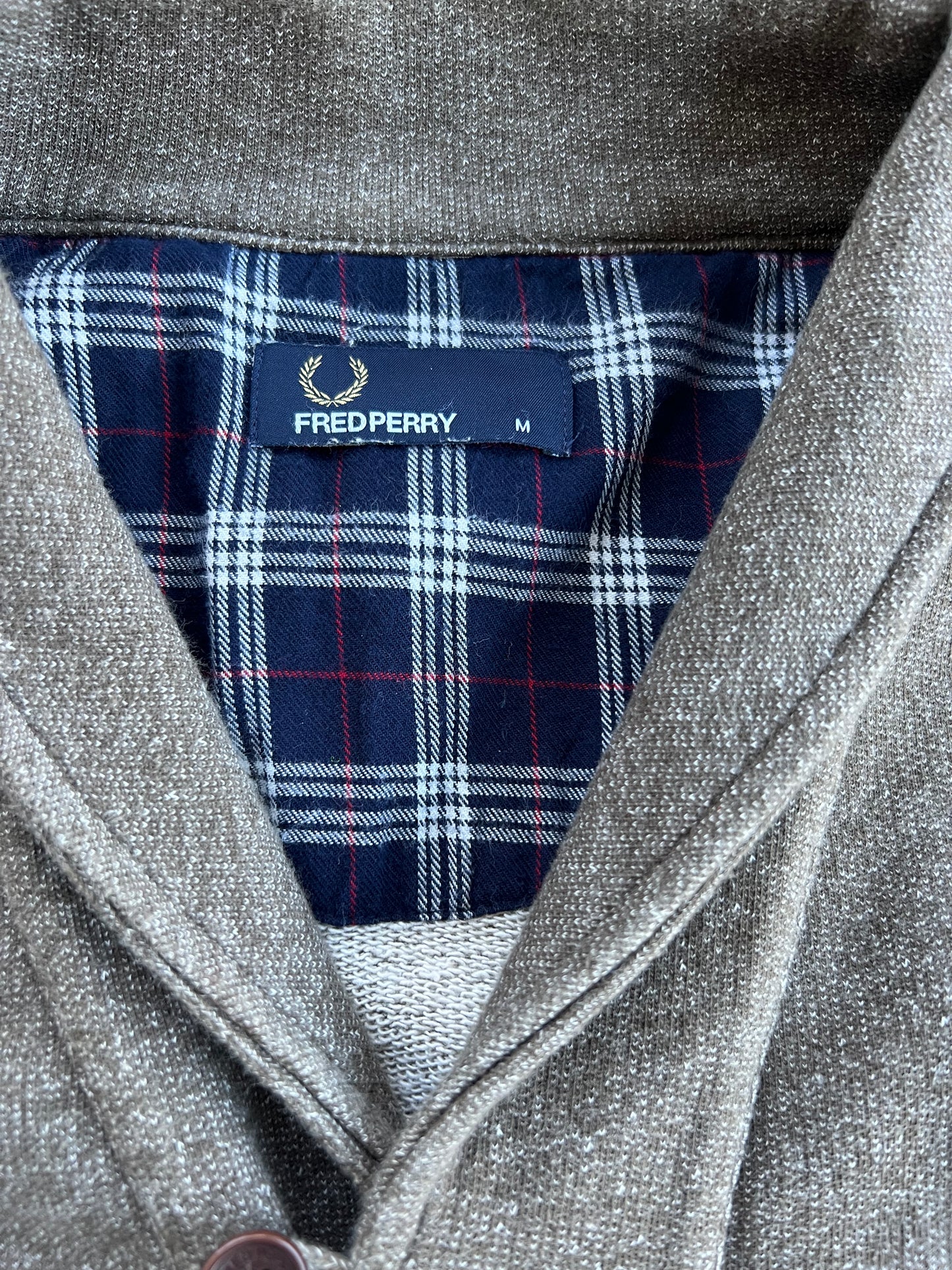 Cardigan veste Fred Perry taille M