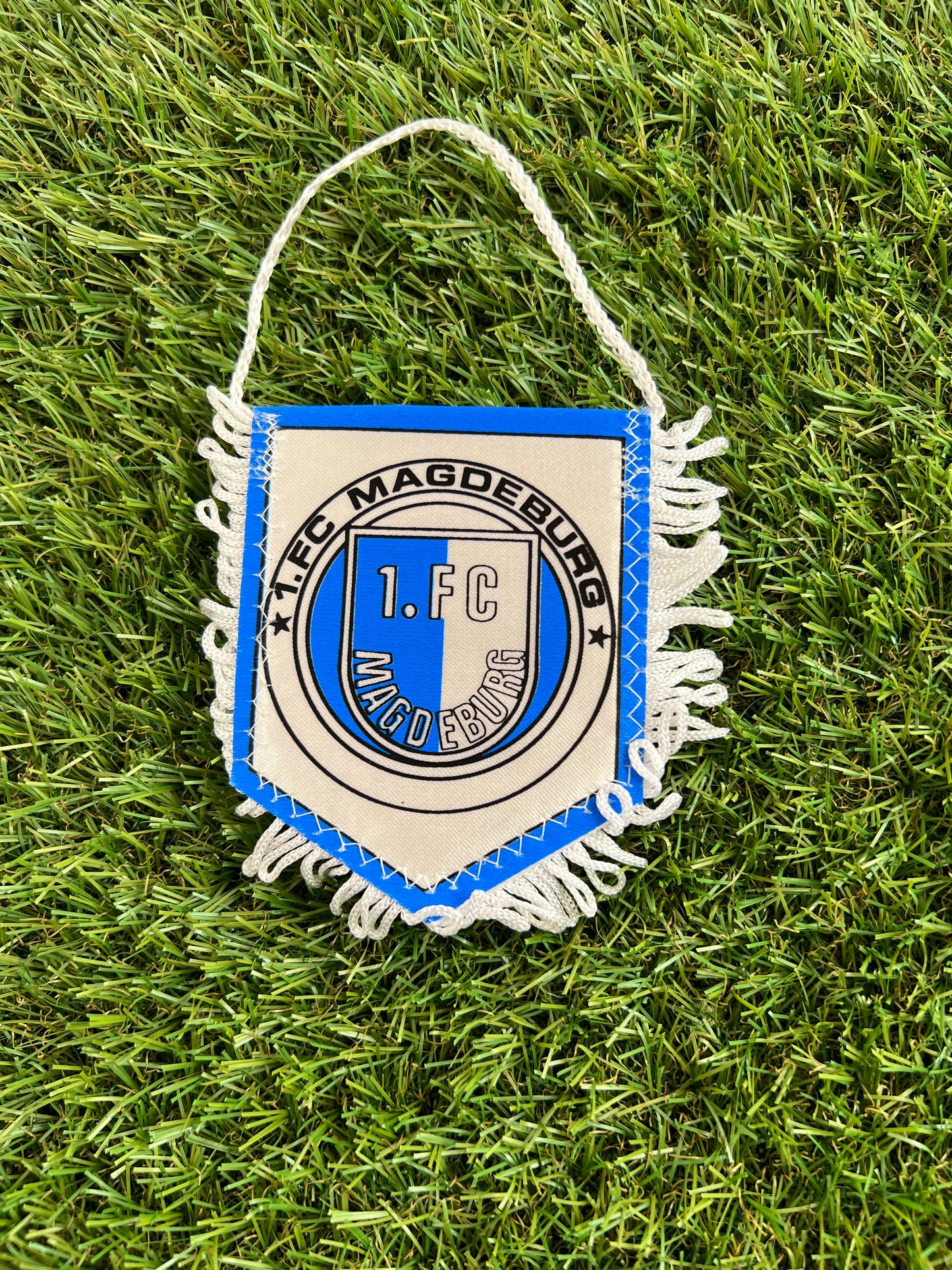 Fanion football 1.FC Magdeburg