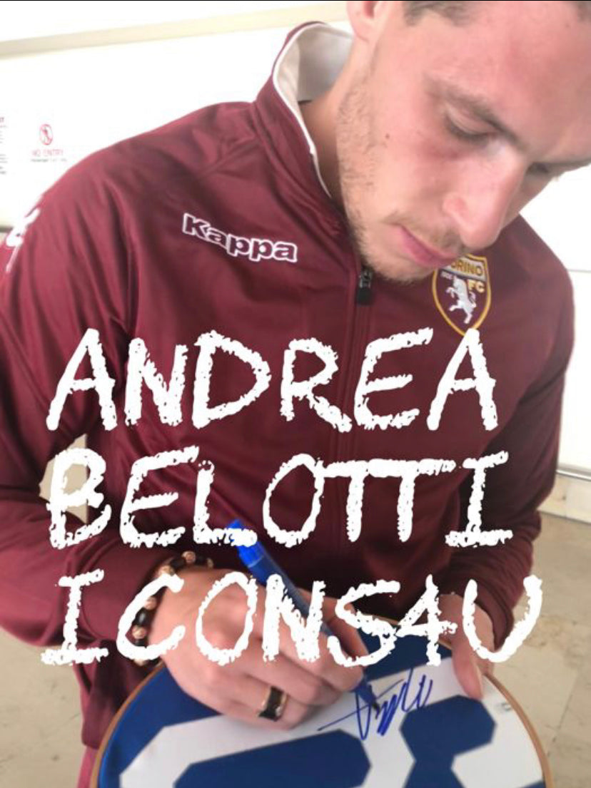 Italie Andrea Belotti Puma 18/19 taille L