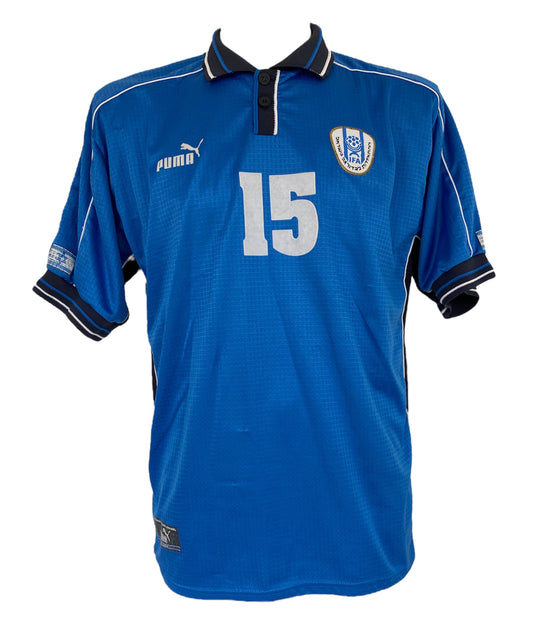 Israël Yossi Benayoun Puma 2002 taille XL