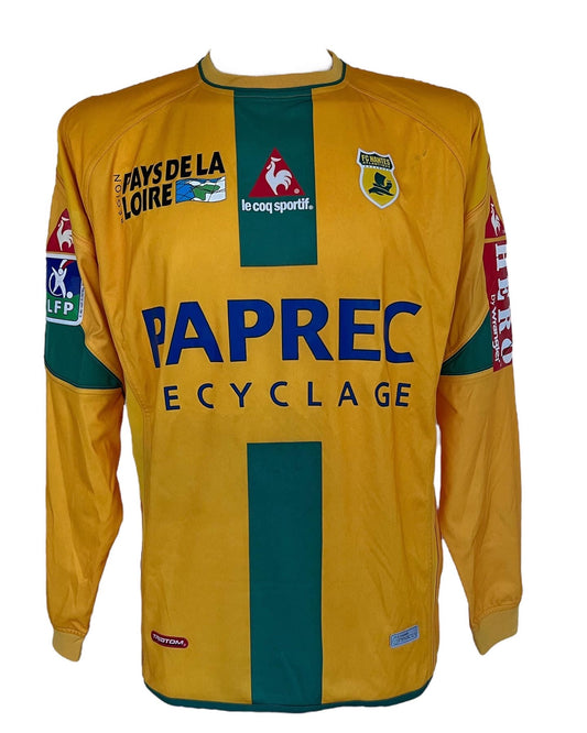 Fc Nantes Alexander Viveros #2 Le Coq Sportif 04/05 taille L