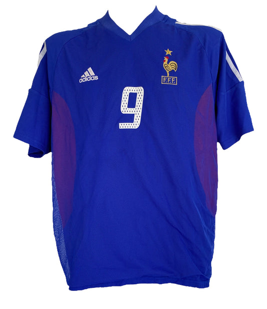 France U21 Jeremy Menez Adidas 04 taille XL