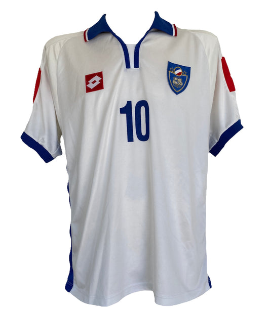 Yougoslavie Dejan Stankovic Lotto 2002 taille L