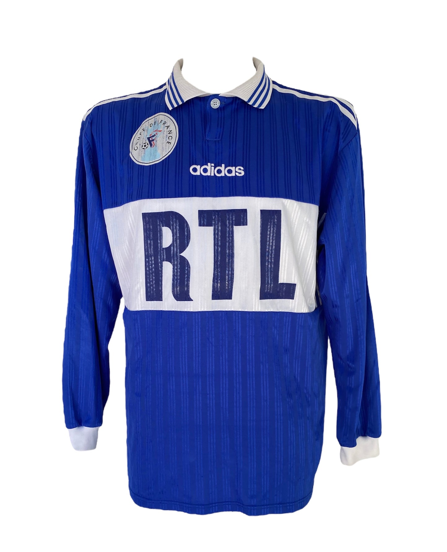 Sc Toulon Coupe de France #12 Adidas 97/98 taille XL