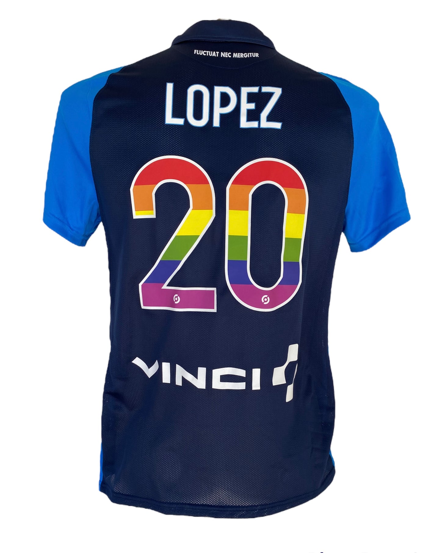 Paris Fc Julien Lopez Nike LGBT 20/21