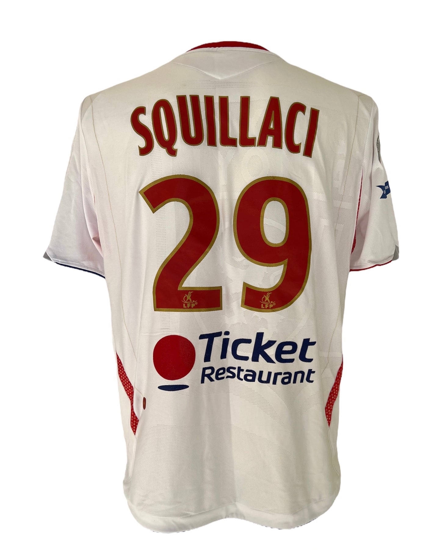 Olympique Lyonnais Sébastien Squillaci #29 Umbro 07/08 taille XL