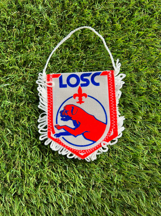 Fanion football Losc Lille