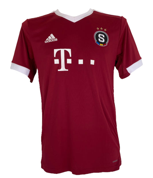 Sparta Prague Casper Højer Adidas 21/22 taille M