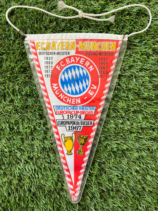 Fanion football Bayern Munich 74