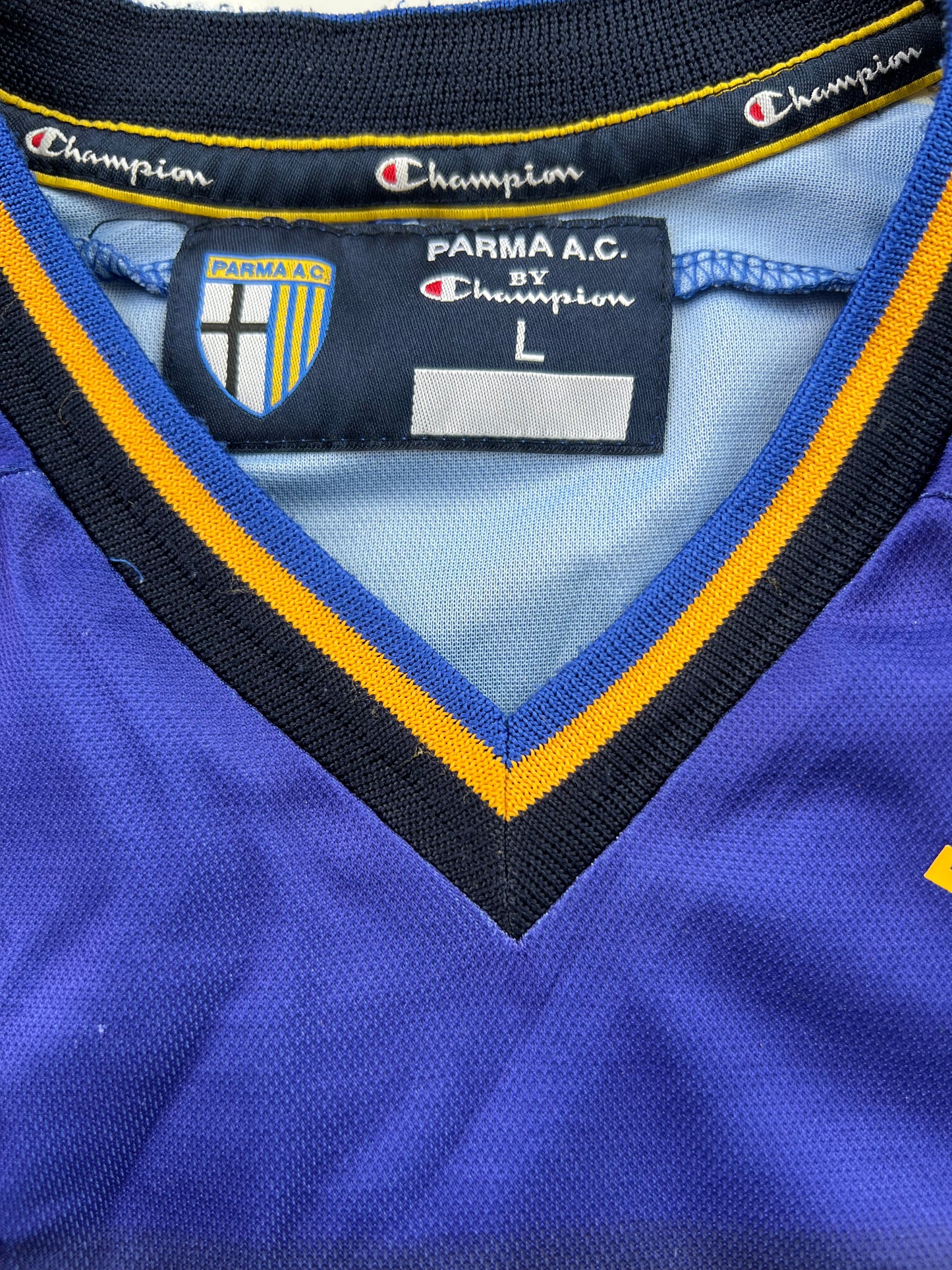 Parma Ac Nakata #10 Champion 01/02 taille L