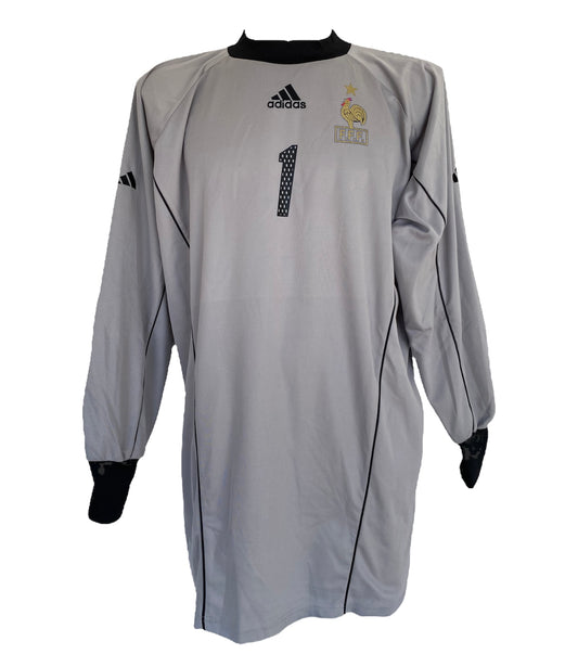 France U17 Benoit Costil Adidas 2004 taille XL