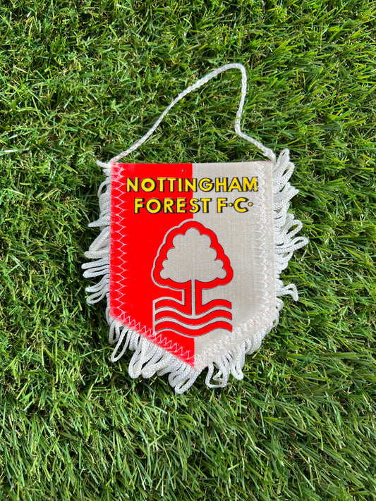 Fanion football Nottingham Forest Fc