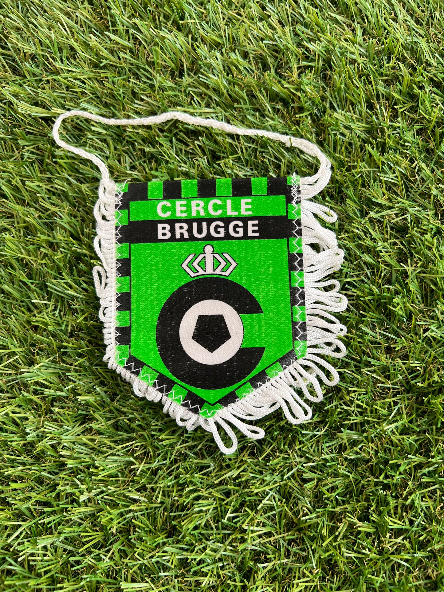 Fanion football Cercle Brugge