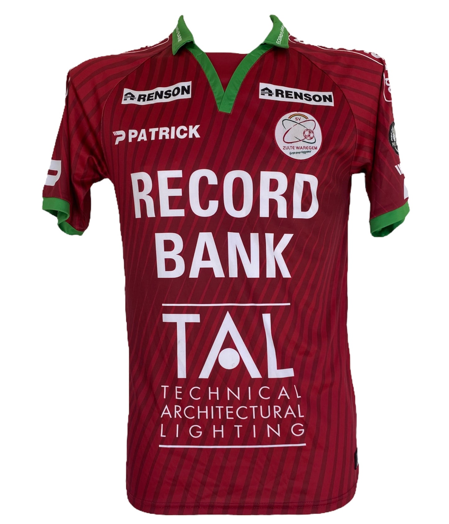 Zulte Waregem Ghislain Gimbert Patrick 14/15 taille L