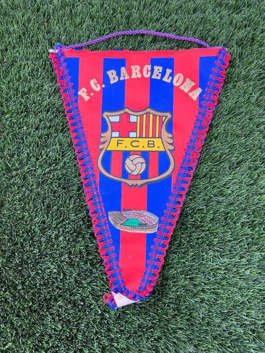 Fanion football Fc Barcelone