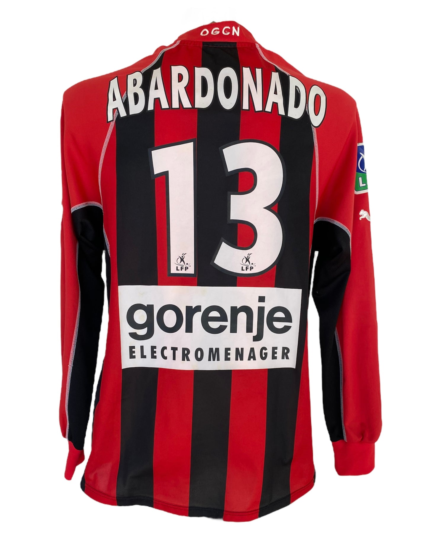 OGC Nice Pancho Abardonado Puma 03/04 taille XL