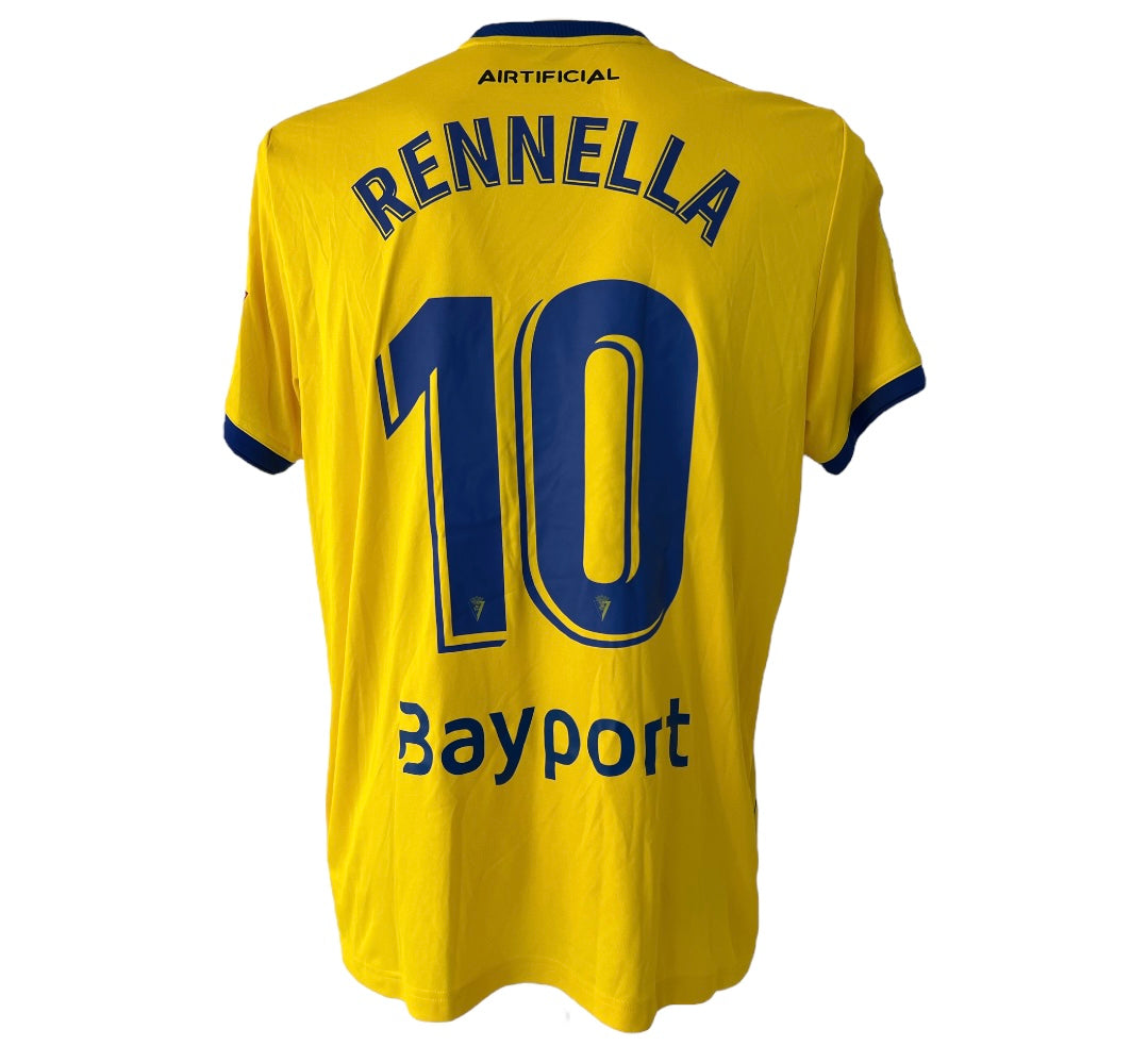 Cádiz CF Rennella #10 Adidas 18/19 taille L