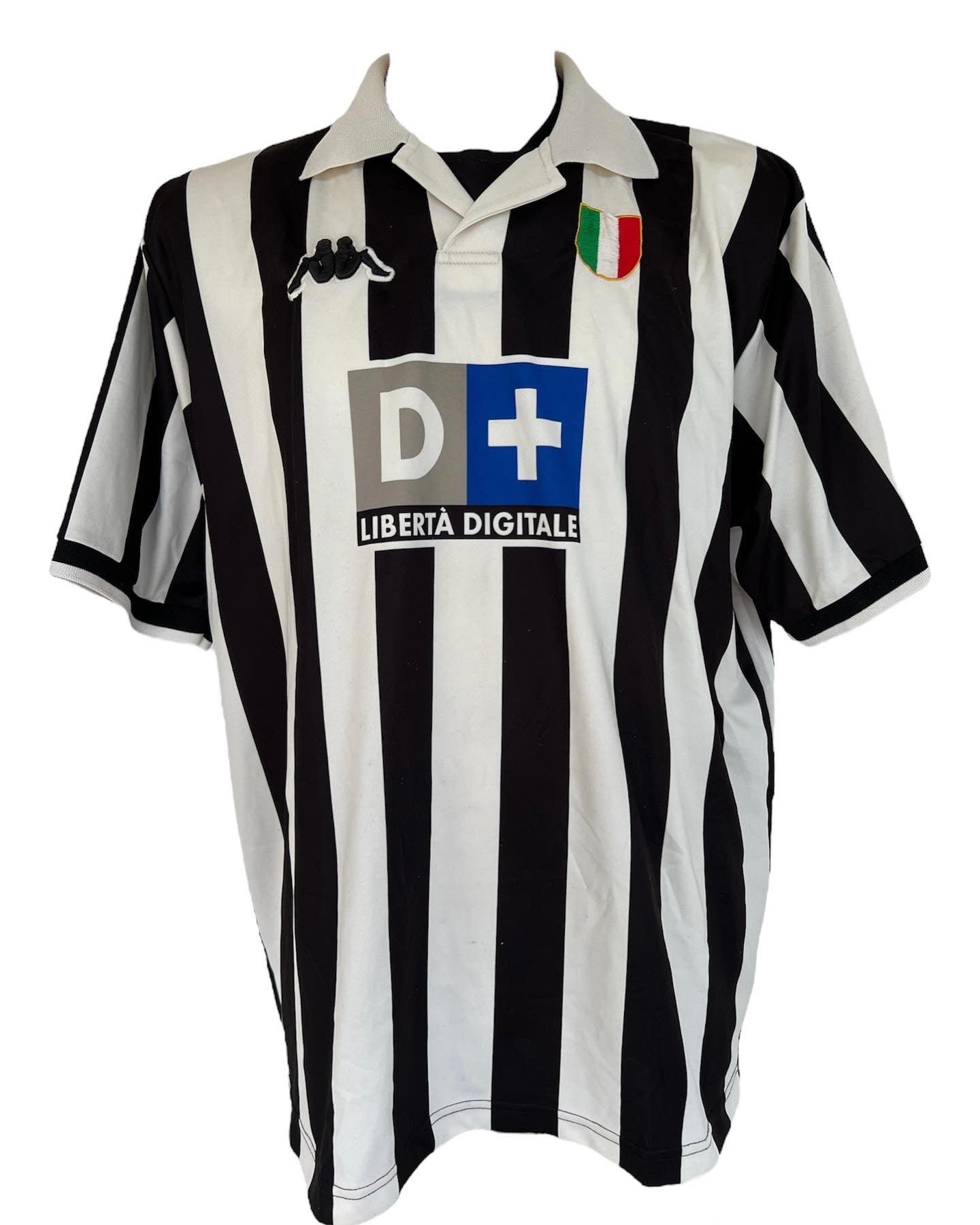 Juventus de Turin Antonio Conte #8 Kappa 98/99 taille XL