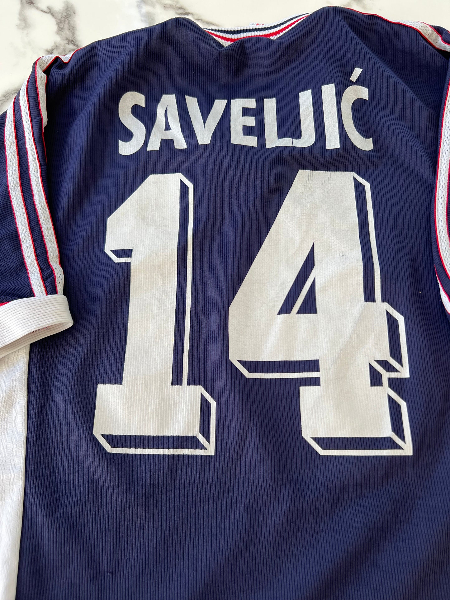 Yougoslavie Nisa Saveljić Adidas 99/00 taille XL